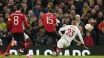 Usaha Marcel Sabitzer Sia-sia, MU Kena Comback Dua Gol Bunuh Diri di Leg Pertama Perempat Final Liga Europa