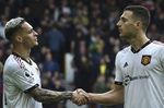Penampilan Ciamik Antony dan Gol Perdana Dalot Bawa MU Duduki Peringkat Tiga Liga Inggris 2022/2023 Penampilan Ciamik Antony dan Gol Perdana Dalot Bawa MU Duduki Peringkat Tiga Liga Inggris 2022/2023