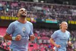 Hattrick Riyad Mahrez Bawa Manchester City ke Partai Final Piala FA 2022/2023 Hattrick Riyad Mahrez Bawa Manchester City ke Partai Final Piala FA 2022/2023