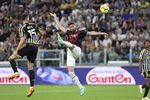 Gol Tunggal Olivier Giroud ke Gawang Juventus Sukses Bawa AC Milan Bermain di Liga Champions Musim Depan