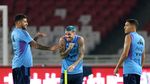 Melihat dari Dekat Pemain Timnas Argentina saat Melakukan Sesi Latihan di SUGBK
