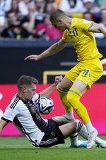 Timnas Jerman Ditahan Imbang Ukraina di FIFA Matchday 2023 Timnas Jerman Ditahan Imbang Ukraina di FIFA Matchday 2023