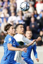 Cetak Gol, Ini Dia Aksi Cristiano Ronaldo saat Memainkan Laga ke-200 Bersama Timnas Portugal