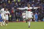 Cetak Gol, Ini Dia Aksi Cristiano Ronaldo saat Memainkan Laga ke-200 Bersama Timnas Portugal