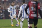 Belum Bermain untuk Inter Miami, Ini Dia Aksi Lionel Messi di Pertandingan Perpisahan Maxi Rodriguez