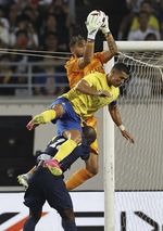 Aksi Memukau Ronaldo saat Al Nassr Jajal Juara Liga Prancis, PSG pada laga Pramusim di Jepang Aksi Memukau Ronaldo saat Al Nassr Jajal Juara Liga Prancis, PSG pada laga Pramusim di Jepang