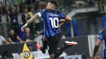 Lautaro Martinez Cetak Brace, Inter Milan Hajar Monza di Liga Italia