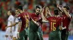 Tanpa Aksi Cristiano Ronaldo, Timnas Portugal Lumat Luksemburg di Kualifikasi Euro 2024