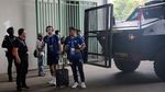 Skuad Persib Bandung Tiba dengan Barracuda Jelang Hadapi Persija