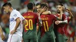 Tanpa Aksi Cristiano Ronaldo, Timnas Portugal Lumat Luksemburg di Kualifikasi Euro 2024