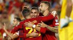 Empat Gol dari Pemain Pengganti, Spanyol Sikat Siprus pada Kualifikasi Euro 2024 Empat Gol dari Pemain Pengganti, Spanyol Sikat Siprus pada Kualifikasi Euro 2024