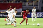 Aksi Pemain Timnas Indonesia saat Mengalahkan Turkmenistan di FIFA Matchday Aksi Pemain Timnas Indonesia saat Mengalahkan Turkmenistan di FIFA Matchday