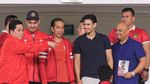 Momen Nathan Tjoe-A-On Foto Bareng Presiden Jokowi saat Timnas Indonesia Vs Brunei di Kualifikasi Piala Dunia 2026