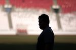 Suasana Gembira Latihan Timnas Indonesia U-17 Jelang Piala Dunia U-17 di Stadion Utama Gelora Bung Karno