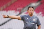 Suasana Gembira Latihan Timnas Indonesia U-17 Jelang Piala Dunia U-17 di Stadion Utama Gelora Bung Karno