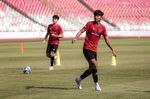 Suasana Gembira Latihan Timnas Indonesia U-17 Jelang Piala Dunia U-17 di Stadion Utama Gelora Bung Karno