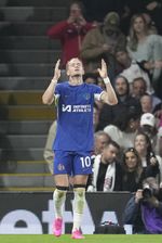 Senyum Semringah Mudryk Setelah 255 hari Bergabung Bersama Chelsea