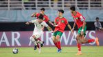 Meskipun Kalah, Ini Dia Semangat yang Ditunjukkan Pemain Timnas Indonesia U-17 saat Melawan Maroko