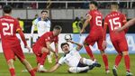 Aksi Harry Maguire saat Timnas Inggris Vs Makedonia Utara di Kualifikasi Euro 2024 Aksi Harry Maguire saat Timnas Inggris Vs Makedonia Utara di Kualifikasi Euro 2024