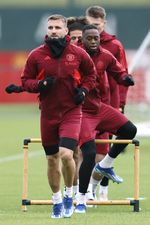 Mengintip Sesi Latihan Pemain Man United Jelang Hadapi Bayern Munchen Mengintip Sesi Latihan Pemain Man United Jelang Hadapi Bayern Munchen