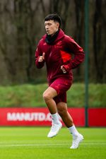 Mengintip Sesi Latihan Pemain Man United Jelang Hadapi Bayern Munchen Mengintip Sesi Latihan Pemain Man United Jelang Hadapi Bayern Munchen