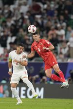 Iran Kalahkan Palestina 4-1, Puncaki Grup C Piala Asia 2023