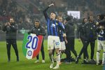 Pesta Juara Inter Milan di San Siro