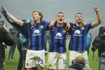 Pesta Juara Inter Milan di San Siro