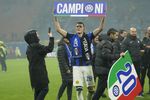 Pesta Juara Inter Milan di San Siro