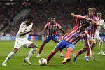 Madrid Derby: Tiga Poin Los Blancos Batal di Injury Time