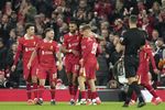 Liverpool vs West Ham: Pesta Gol Si Merah di Anfield