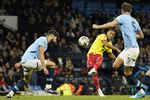 Susah Payah Manchester City Kalahkan Watford