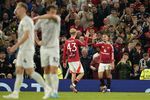 Pesta 7 Gol MU ke Gawang Barnsley, Ciee... Antony Cetak Gol Lho!