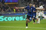 Nerazzurri Pesta Gol, Red Star Belgrade Tersakiti