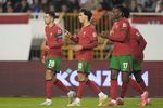 Tanpa CR7, Portugal Bermain Imbang 1-1 Lawan Kroasia