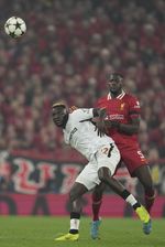 Liverpool vs Leverkusen: Luis Diaz jadi Bintangnya!