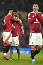 Foto Man United vs PAOK: Amad Diallo Bintangnya!