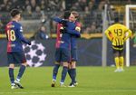 Dortmund vs Barca: Drama 5 Gol di Signal Iduna dan 3 Poin Blaugrana 
