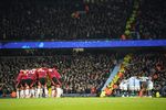 Man City vs MU: Manchester is Red