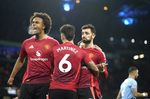 Man City vs MU: Manchester is Red