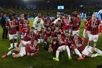 Selebrasi AC Milan Usai Juara Supercoppa Italiana 2024