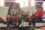 Madrid vs Barcelona di Supercopa de Espana: Senyum Blaugrana!
