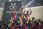 Madrid vs Barcelona di Supercopa de Espana: Senyum Blaugrana!