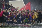 Madrid vs Barcelona di Supercopa de Espana: Senyum Blaugrana!