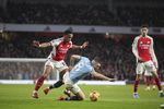 Arsenal vs Man City: Gudang Peluru Obok-obok The Citizens