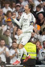 Luka Modric Gemilang, Real Madrid Menang Luka Modric Gemilang, Real Madrid Menang