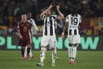 Roma dan Juventus Berbagi Poin di Olimpico