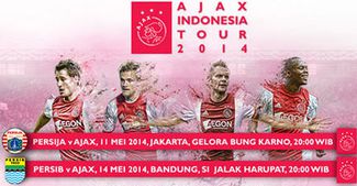 Ajax Indonesian Tour 2014 Jadi Barometer Progres Klub ISL