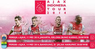 Inilah Harga Terbaru Tiket Ajax vs Persija dan Persib