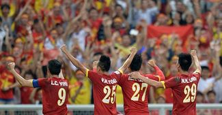 Vietnam Kalahkan Malaysia di Leg I Semifinal Piala AFF 2014